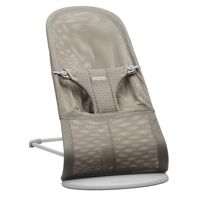 BabyBjorn | Relax Bliss Mesh Grijsbeige