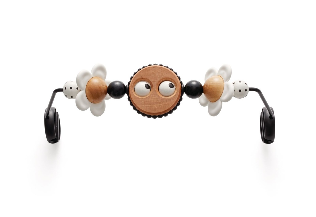 BabyBjorn | Speelboog Google Eyes Hout/Kunststof Wit/Zwart