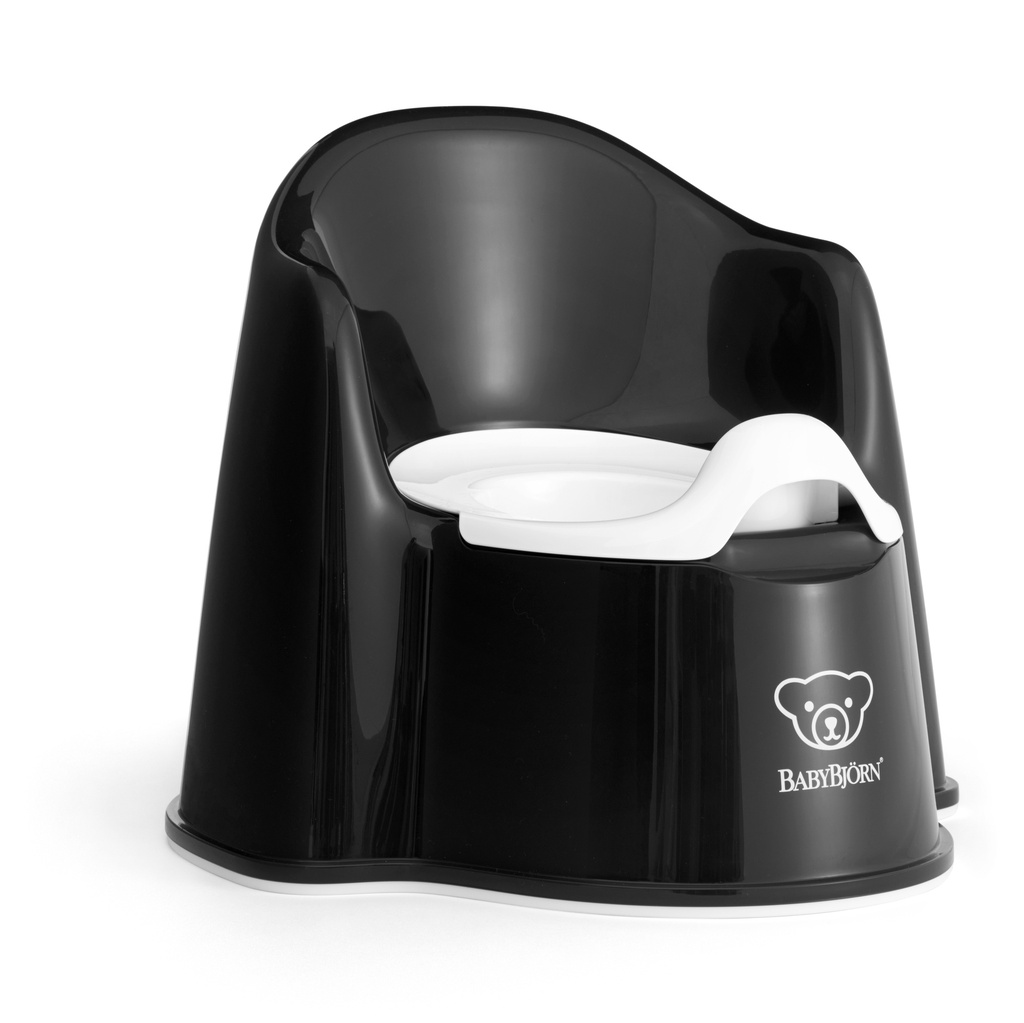 BabyBjorn | Wc-potje Zetelmodel Zwart/Wit 