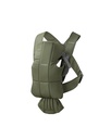 BabyBjorn | Babybuidel Mini Geweven Donkergroen 3.5kg-11kg