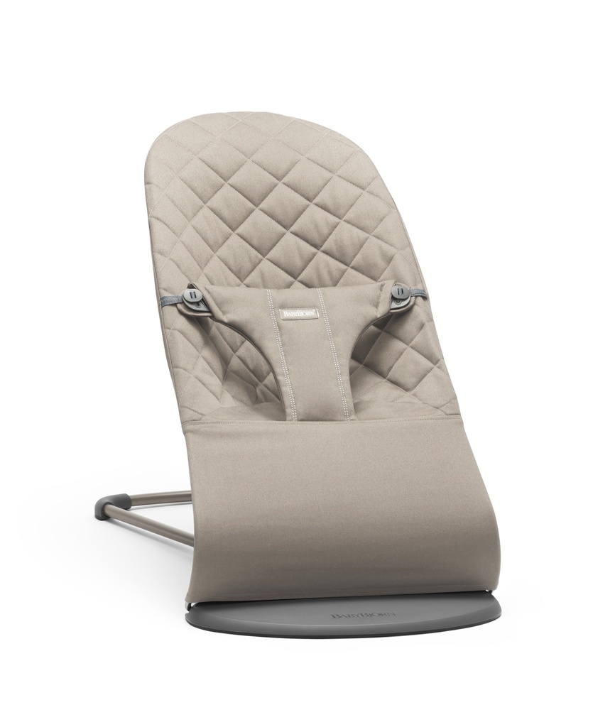 Babybjorn | Relax Bliss Geweven Classic Quilt Zandgrijs