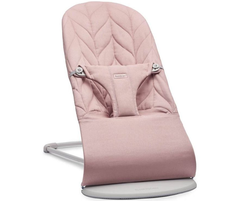 Babybjorn | Relax Bliss Geweven Kroonblad Quilt Oudroze