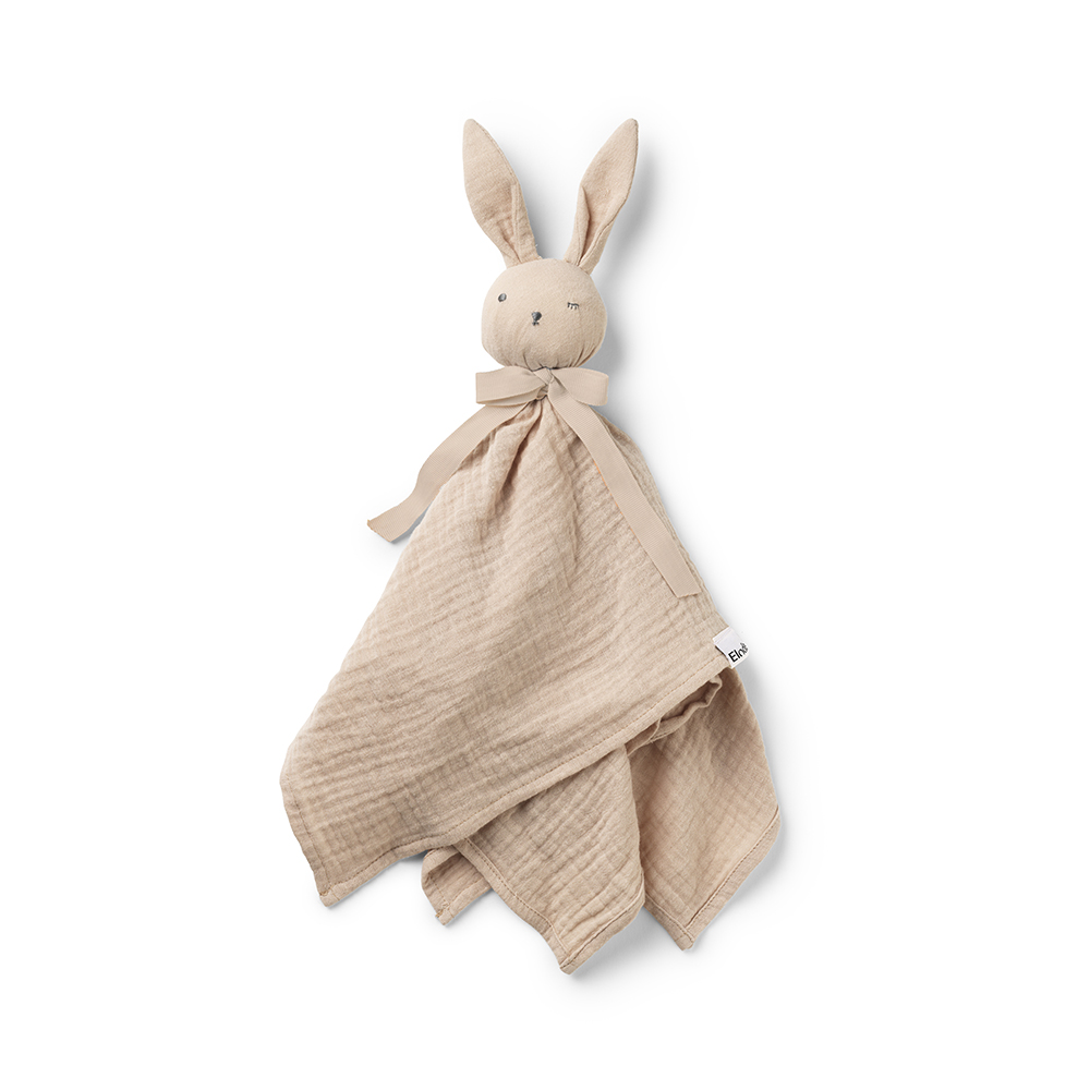 KNUFFELDOEK / DOUDOU, Blinkie, Belle, faded rose, roze, konijn, textiel, vanaf 0 maand, 2023