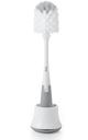 Oxo | Flessenborstel met Speenborstel/Houder Wit/Grijs