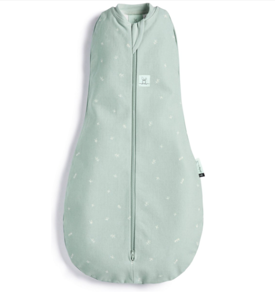 Ergopouch | Slaapzak Sage Inbakeren Cocoon Inbaker  0.2TOG 0-3M
