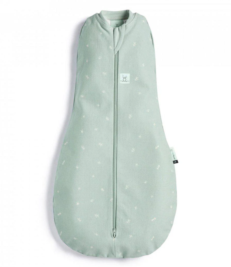 Ergopouch | Slaapzak Sage Cocoon Inbaker 1.0TOG Groen 0-3M