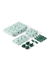 Modu | Blokken Curiosity Kit Ocean Mint/Forest Green 