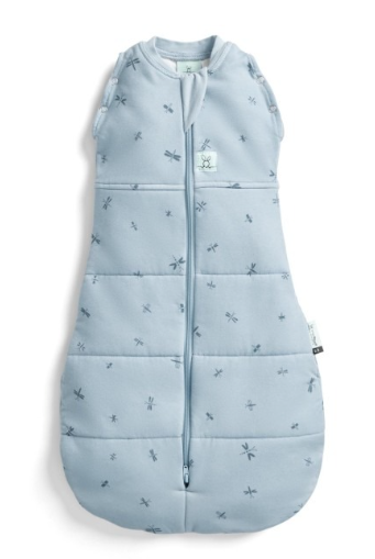 ErgoPouch | Slaapzak Dragonflies Cocoon Inbaker 2.5TOG 0-3M