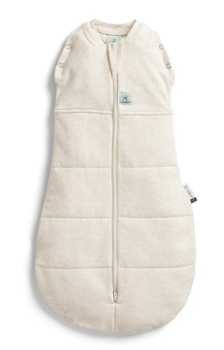 ErgPouch | Slaapzak Oatmeal Marle Cocoon Inbaker 2.5TOG 0-3M