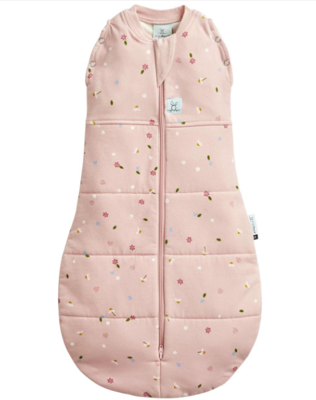 ErgoPouch | Slaapzak Daisies Cocoon Inbaker 2.5TOG 3-6M