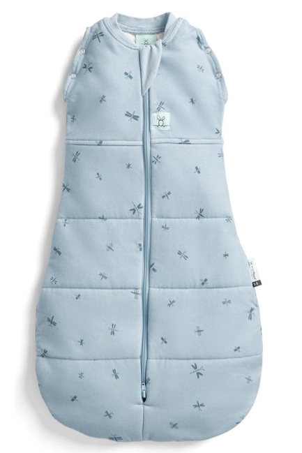 ErgoPouch | Slaapzak Dragonflies Cocoon Inbaker 2.5TOG 3-6M 