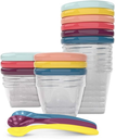 Babymoov | Bewaarpotje Babybols Kit XXL 3x120ml/3x180ml/6x250ml +3 Lepels