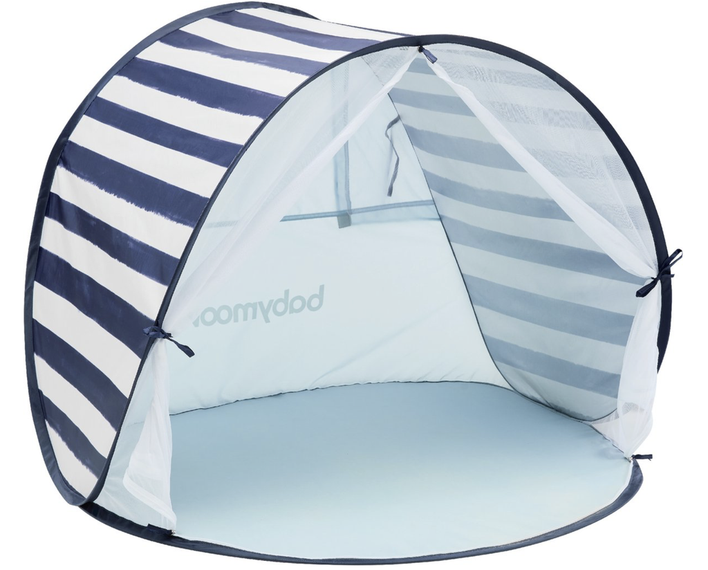 Babymoov | Tent Anti-UV SPF 50+Marinière Wit/Blauw 