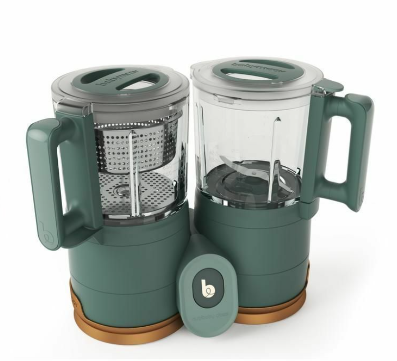 Babymoov | Stoomkoker Nutribaby Glass Stomen /Blenden/Ontdooien/Opwarmen 