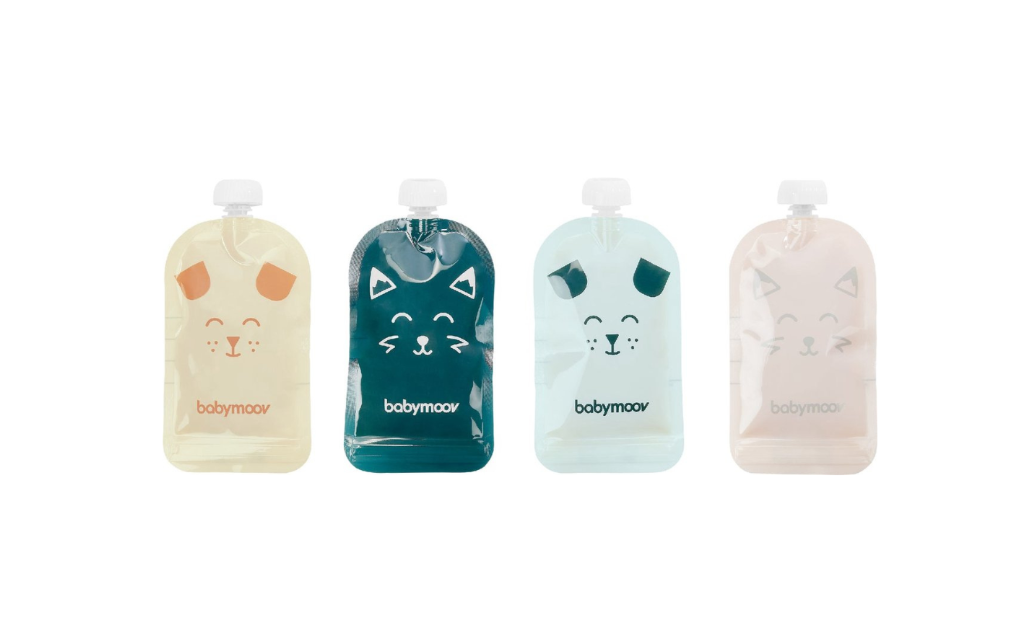 Babymoov | Navulbaar Knijpzakje Isy Pouches 150ml