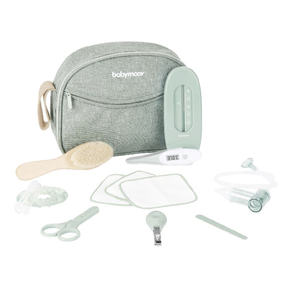 Babymoov | Verzorgingsset in Etui Matcha 10-delig 