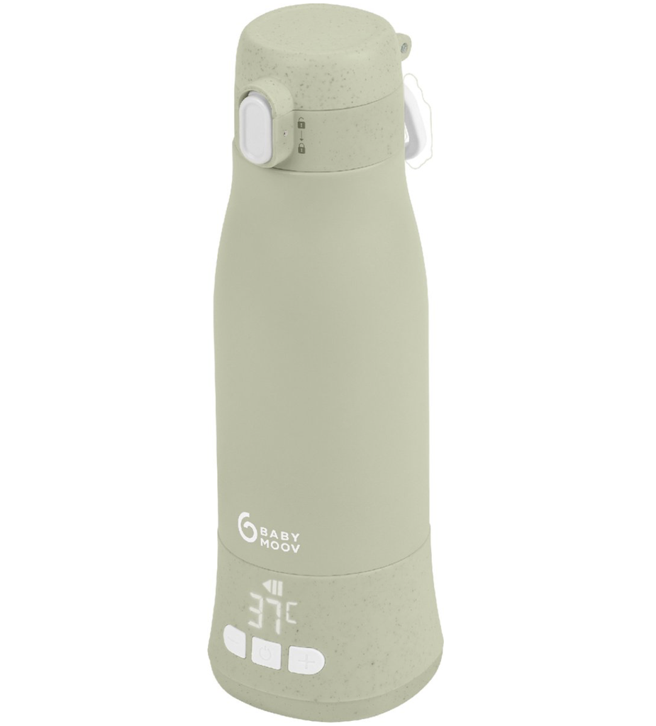 Babymoov | Flesverwarmer Moov & Feed Sage Groen