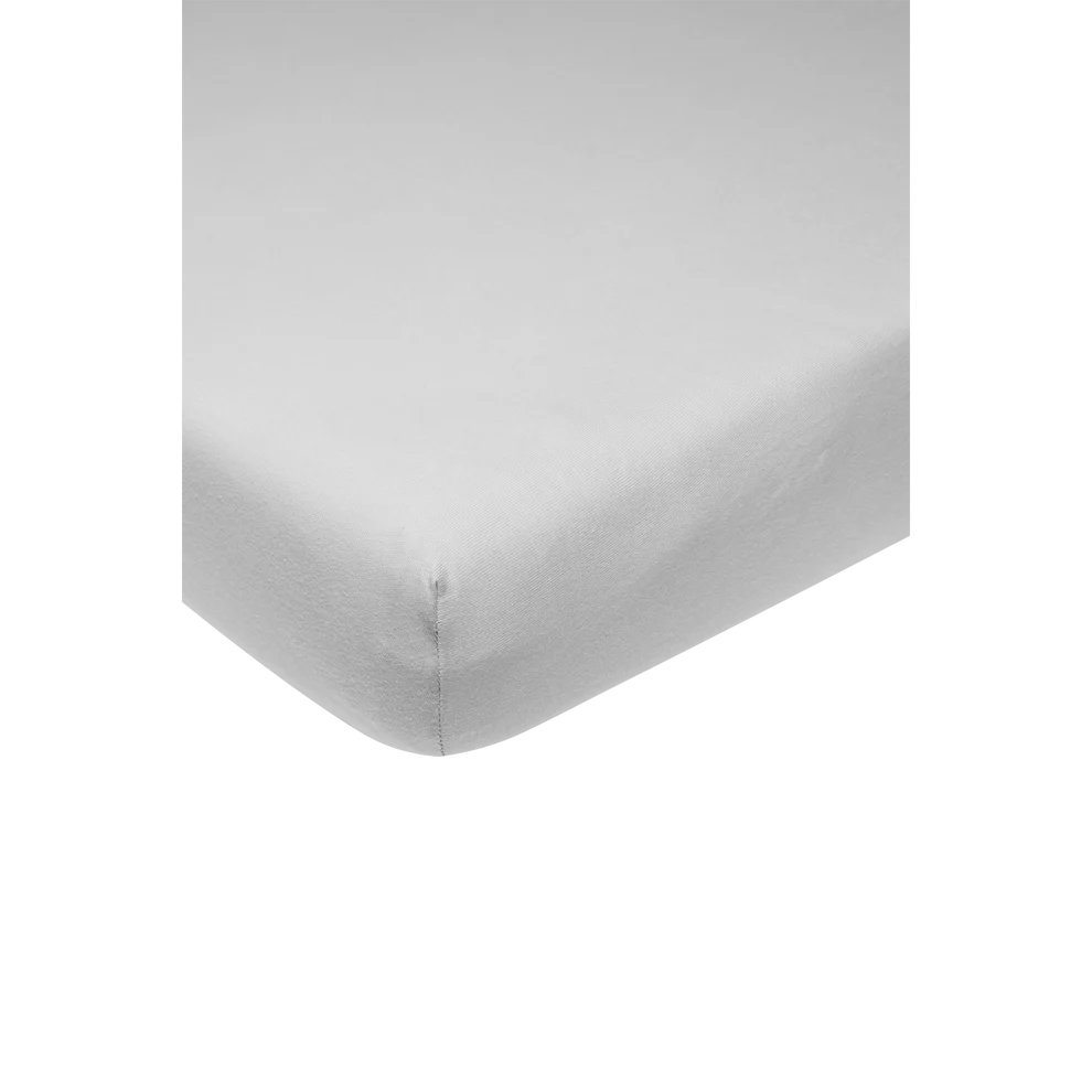 Meyco | Hoeslaken vr Babybed 100% Katoen Grijs 60x120cm