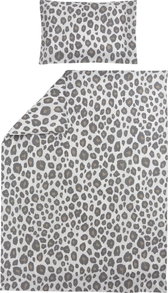 Meyco | Donsovertrek 100x135, Panter katoen, +sloop, vr babybed