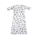 Meyco | Slaapzak Animal Jersey 2 Lagen Katoen met Lichte Vulling Lange Mouw 2.3TOG 70cm 