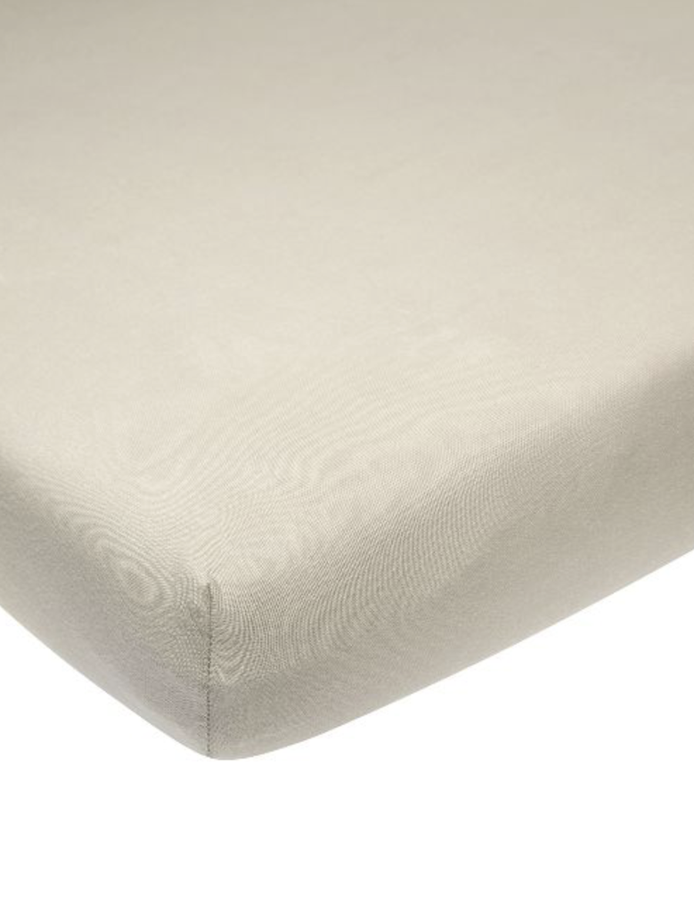 Meyco | Hoeslaken Ledikant Sand Katoen 70x140cm