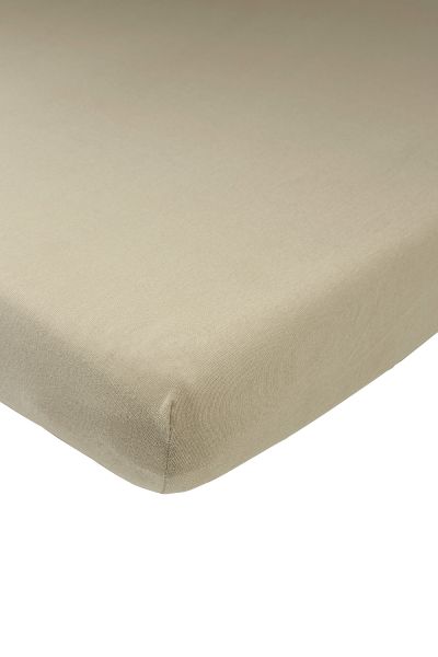 Meyco | Hoeslaken vr Babybed Katoen Taupe Bruin 70x140cm