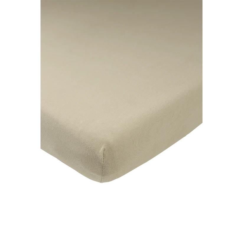 Meyco | Hoeslaken vr Co-Sleeping Wieg Katoen Taupe Bruin 50x90cm