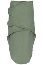 Meyco | Inbakeren Forest Green Swaddle Jersey 1.0TOG Groen 3,5kg-6,5kg 0-3M