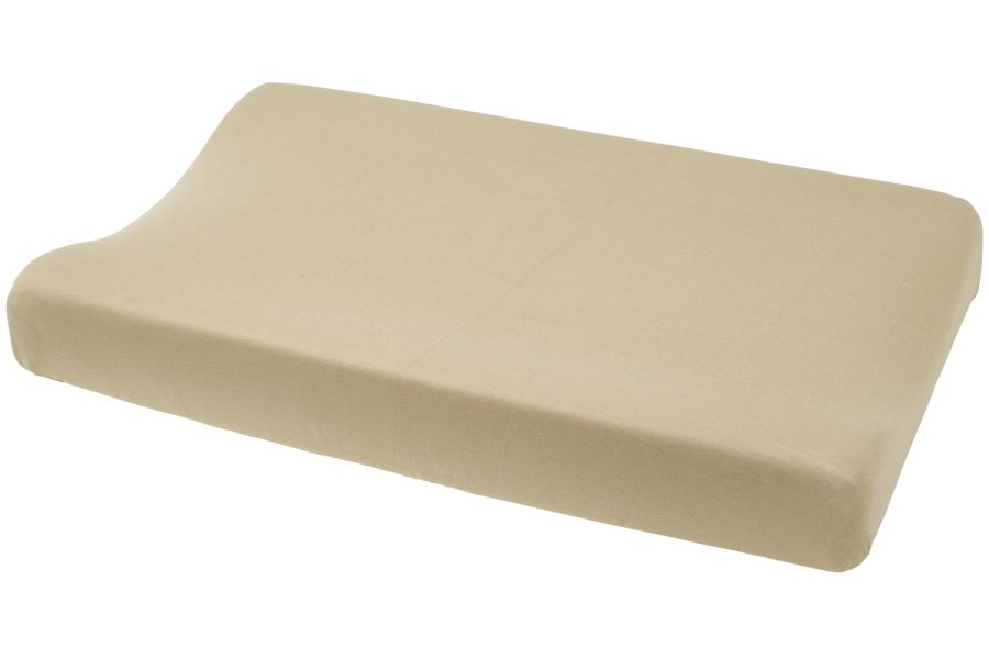 Meyco | Waskussenhoes Basic Jersey Sand Jersey Ecru 50x70cm