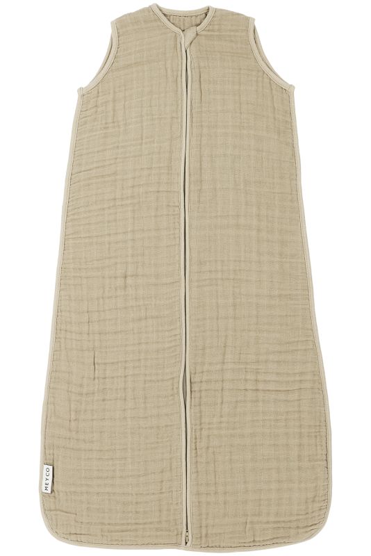 Meyco | Slaapzak Pre-Washed Zomer 0.5TOG Hydrofiel Sand 70cm