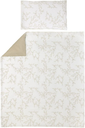Meyco | Donsovertrek+Sloop Branches Sand 100x135