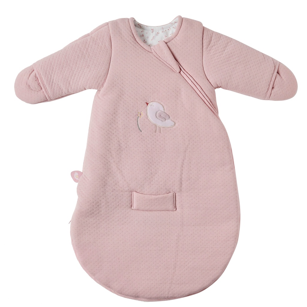 Nattou | Slaapzak Alice & Pomme Roze 60cm