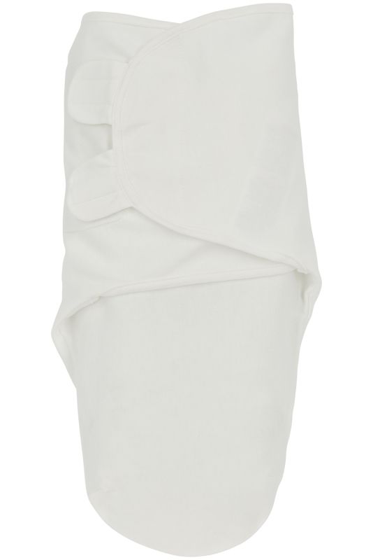 Meyco | Inbakeren Swaddle Jersey Offwhite 3,5kg-6,5kg 0-3m