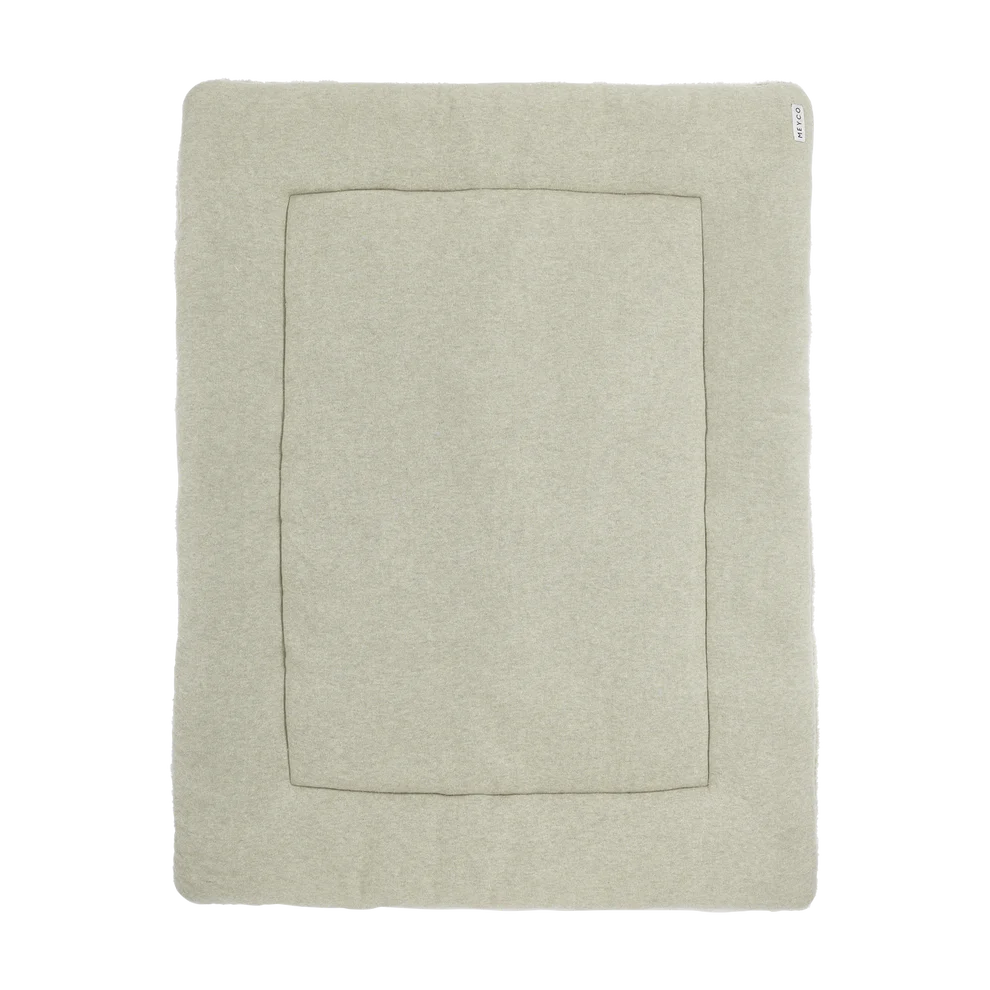 Meyco | Parklegger Knit Basic Tricot/Teddy Zand 77x97cm
