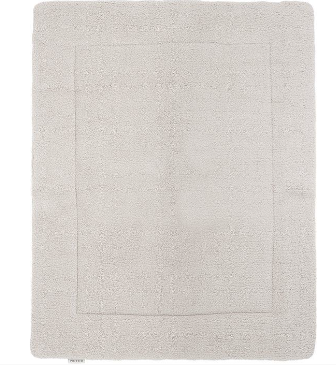 Meyco | Parklegger 80x100cm Teddy greige teddy/jersey
