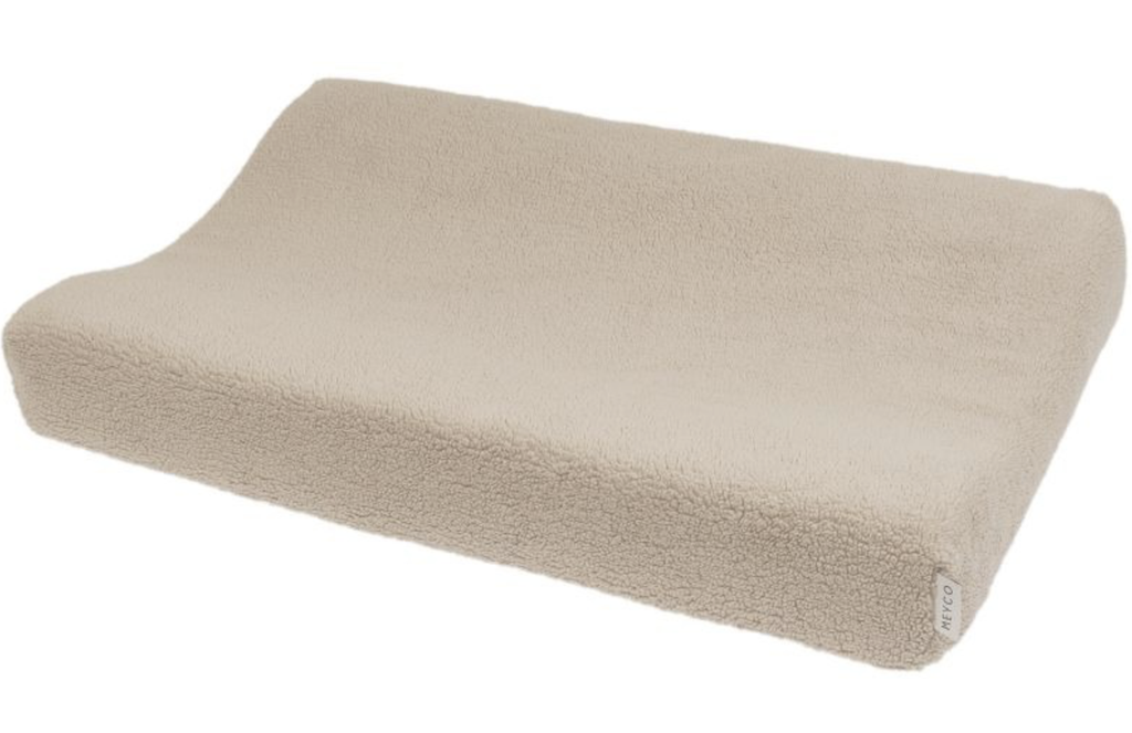 WASKUSSEN HOES, Teddy sand, ecru, uni, teddy, 50x70cm