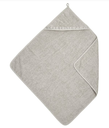 Meyco | Badcape Ruffle Badstof Grijs 80x80cm