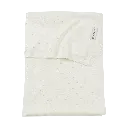 Meyco | Deken vr Wieg/Draagmand/Park Bamboe Ajour Offwhite Bamboe 0.3TOG 75x100cm