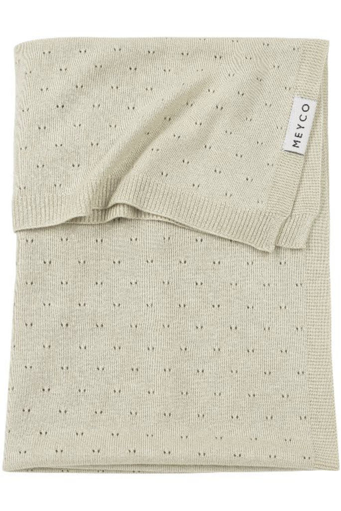 Meyco | Deken Ajour Bamboe 0.3TOG Soft Sand 75x100cm