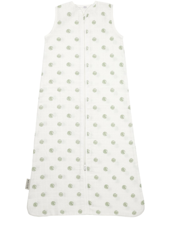 Meyco | Slaapzak Dot Soft Green Tetra 2-laags 70cm
