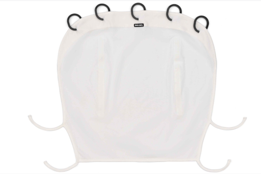 HUIFEL, Creme, Universal Cover, ecru, uni, 100% katoen, UV-bestendig, 2022