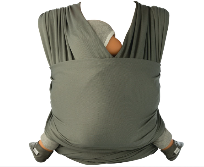 Babylonia | Draagdoek Tricot-Slen Cool Moon Mist Grey 