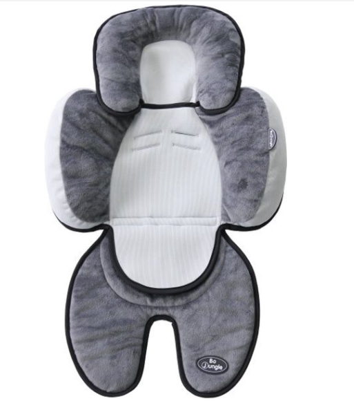 Bo Jungle | Inlegkussen B-Snooze 3in1 Black