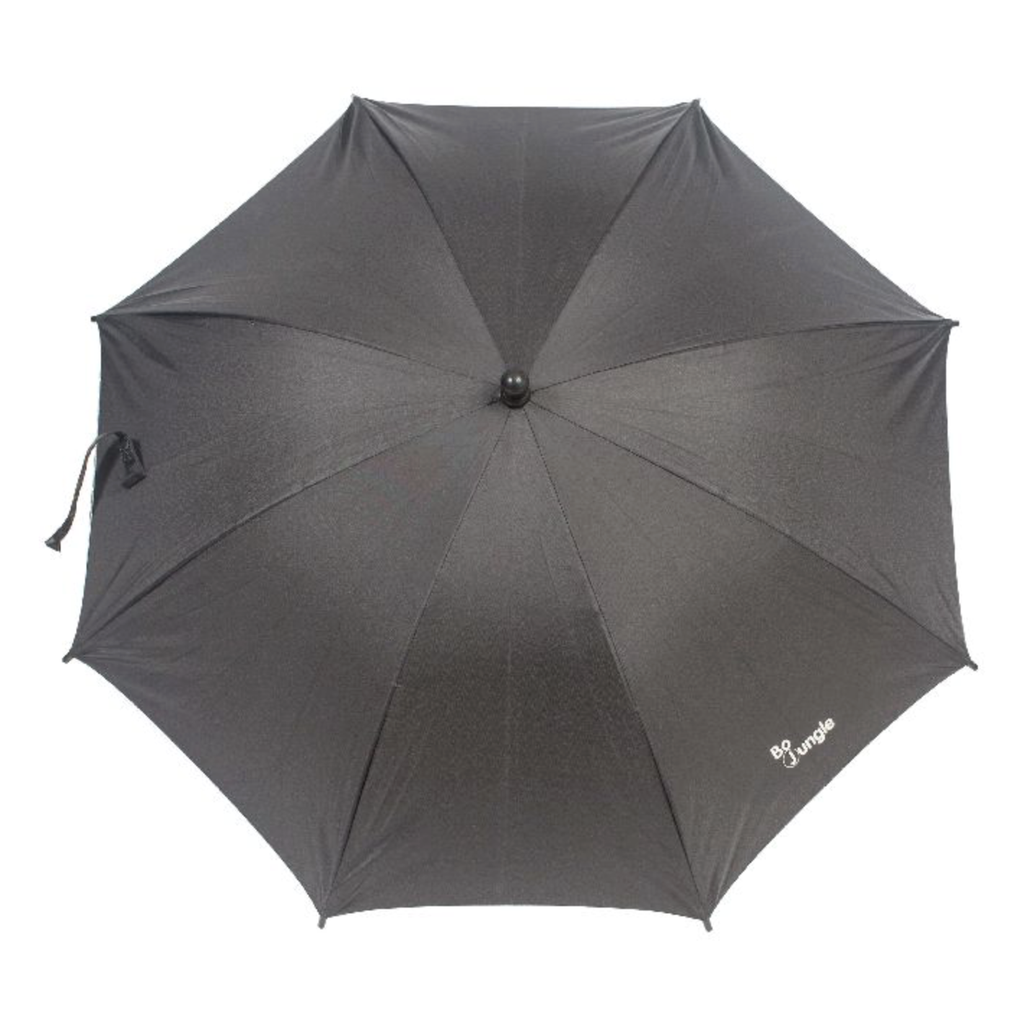 Bo Jungle | Parasol Universeel vr Buggy/Wandelwagen Black