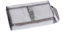 LUIERMATJE, B-Portable Changing Pad, grey, grijs, uni, herbruikbaar, in etui