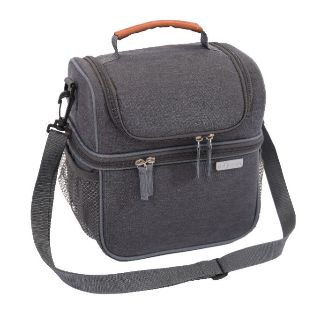 Bo Jungle | Koeltas B-Thermo Breastpump Organiser Dark Grey 