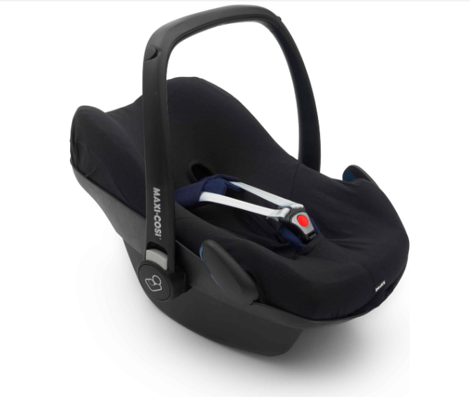 Dooky | Autostoel Hoes Gr 0+ Black Zwart