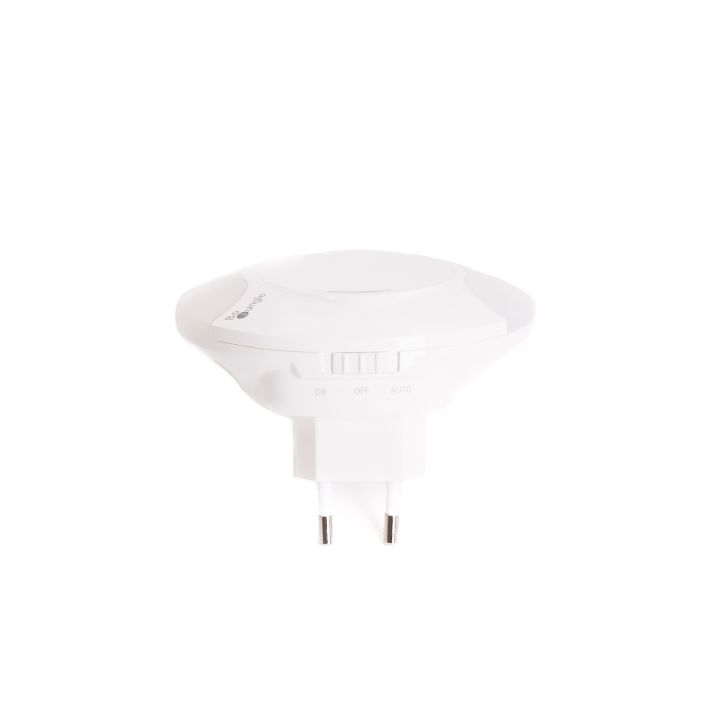Bo Jungle | Wandnachtlamp B-Nightlight LED Aan-/Uitschakelaar of Automatische Dag/Nacht Sensor Wit