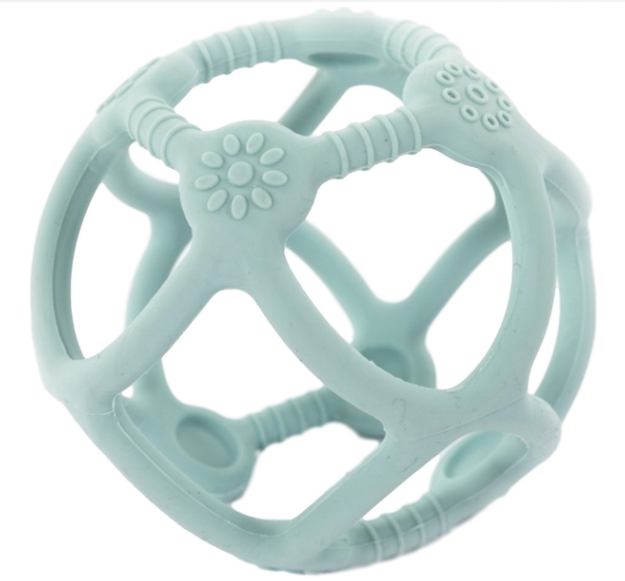 Bo Jungle | Bal B-Ball Silicone Pastel Blue 