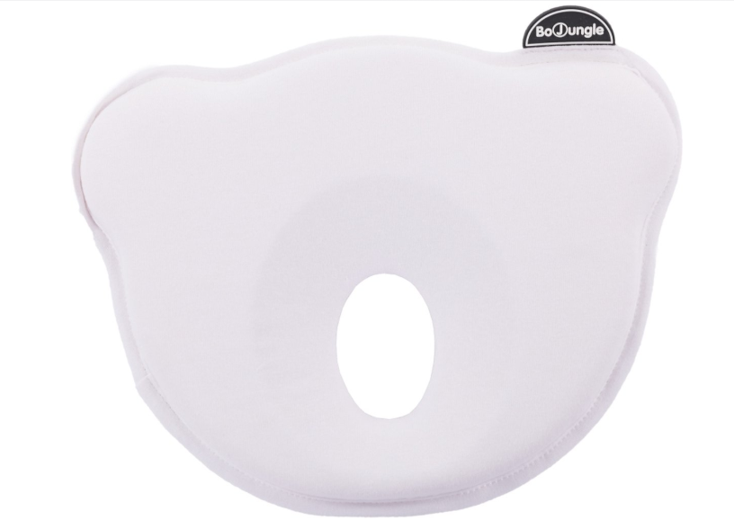 HOOFDKUSSEN, B-Cosy Head Rest, white, 21cm x 26cm, vr wieg/draagmand/ babybed/park/relax